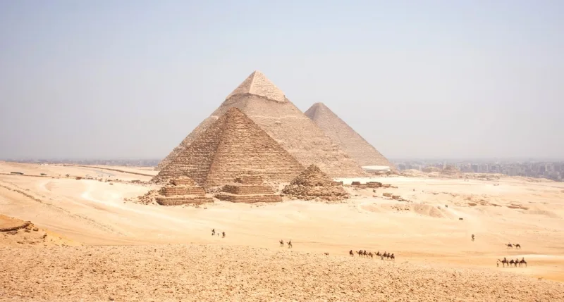 Egyptian Pyramids